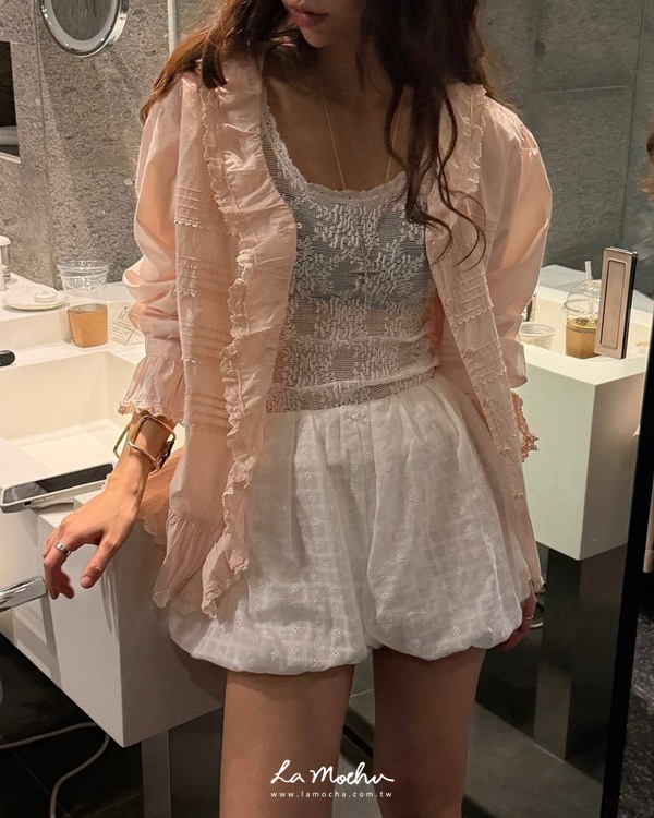 波希米亞蕾絲外套